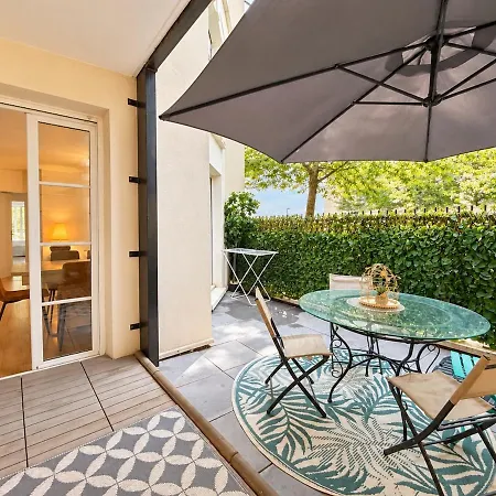 Le Wonder - 5 Min Away - Terrace & Parking * Serris