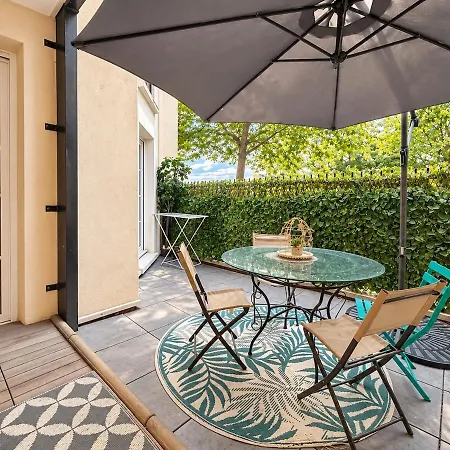 Le Wonder - 5 Min Away - Terrace & Parking * Serris