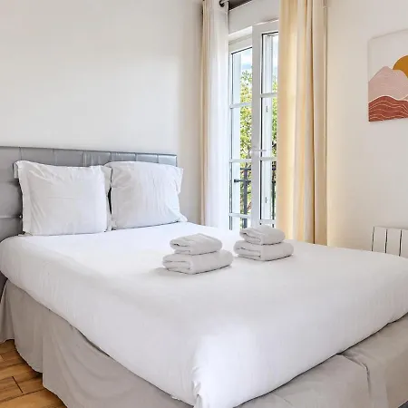 Le Wonder - 5 Min Away - Terrace & Parking Serris