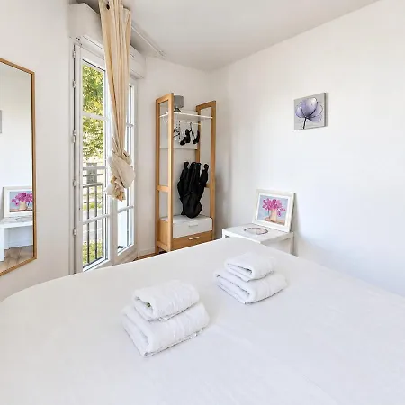 Le Wonder - 5 Min Away - Terrace & Parking * Serris