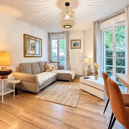 Le Wonder - 5 Min Away - Terrace & Parking Serris