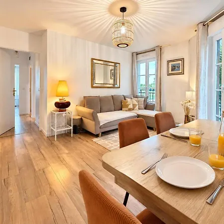 Le Wonder - 5 Min Away - Terrace & Parking * Serris
