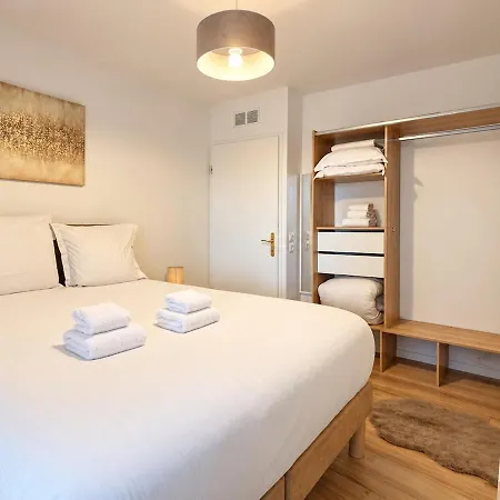 Le Wonder - 5 Min Away - Terrace & Parking * Serris